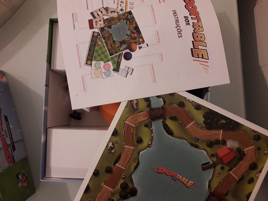 Sporttable Box - Nunca foi usado.