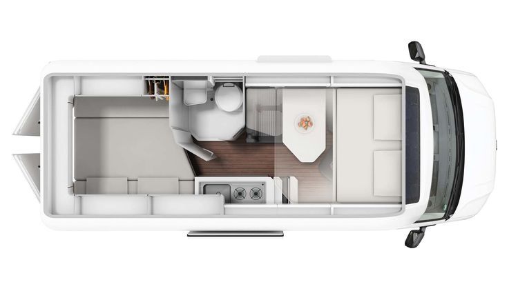 ! Do wynajęcia nowy solidny kamper-van