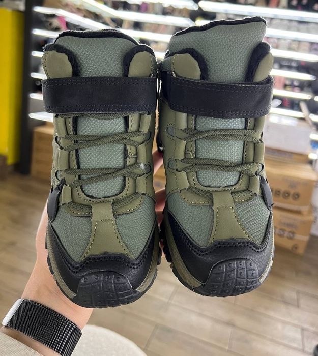 Зимові черевики на овчині від виробника Том.м