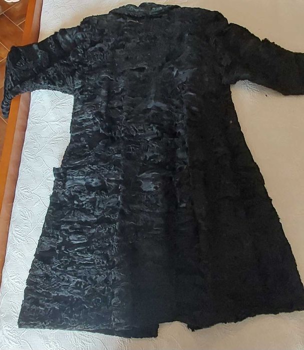 Casaco de Napetes de Astracan