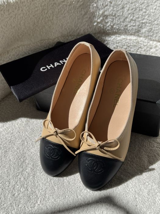 Балетки Chanel  В коробці  39 р 3350 грн