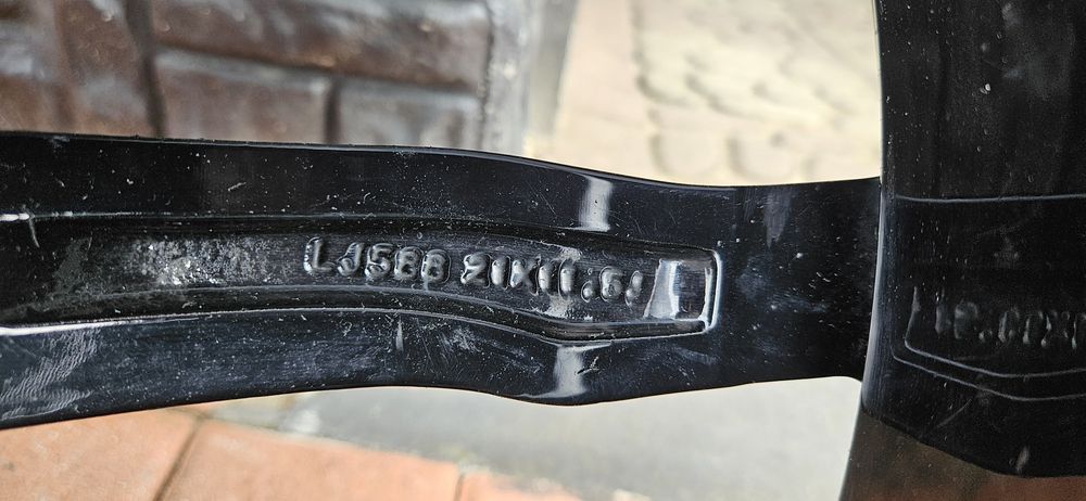 Felgi Bmw x5 mx5 x6 mx6 21 dwie szerokosci 11.5 i 10.5