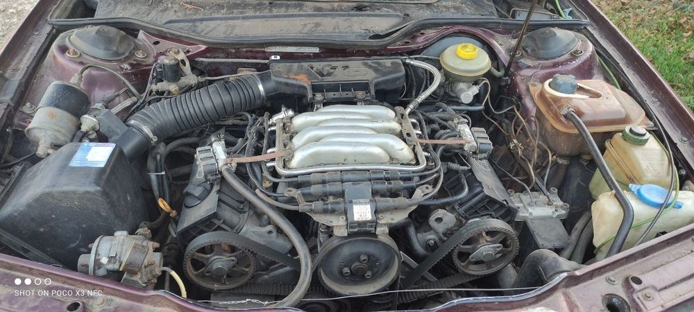 Ауді  100 с4 газ