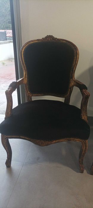 cadeirões antigos