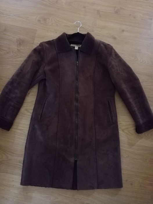 Kożuch damski r.38 -M