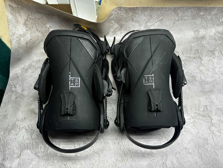 Крепление Nitro Team Men's ULTRA BLACK L