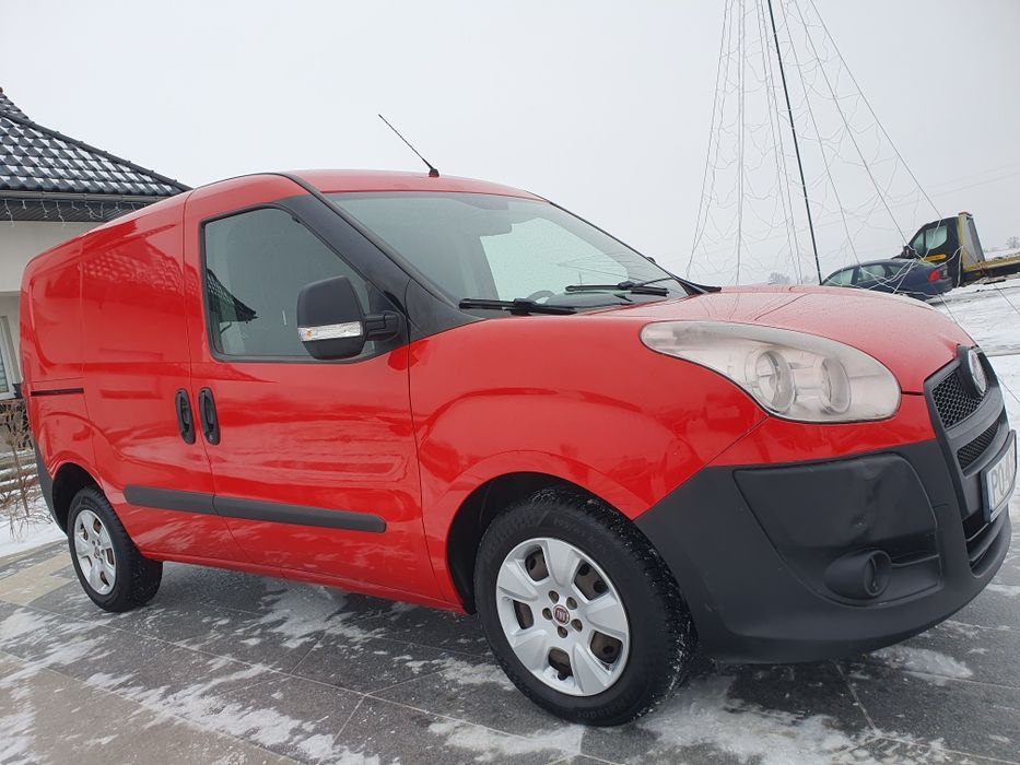 FIAT DOBLO * 11 / 2012r * 1.3CDTi 90KM * Niski Przebieg * ŁADNY STAN *