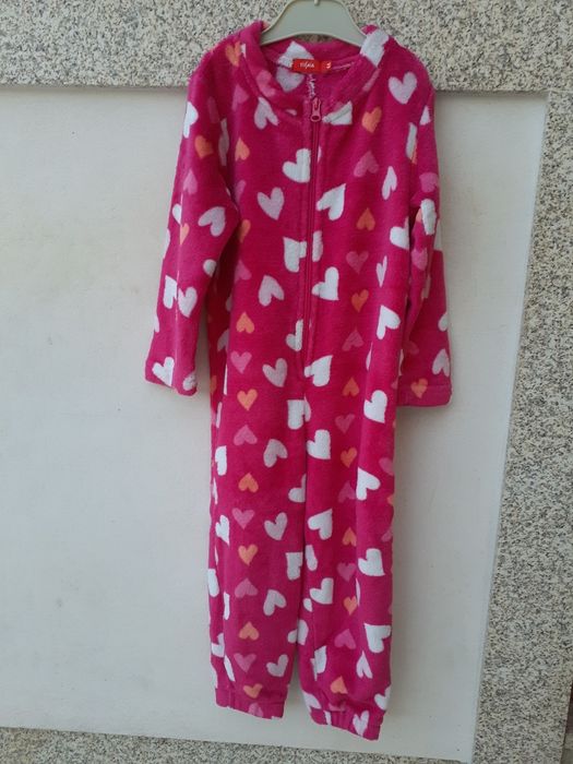 Pijama polar 4 anos vários modelos