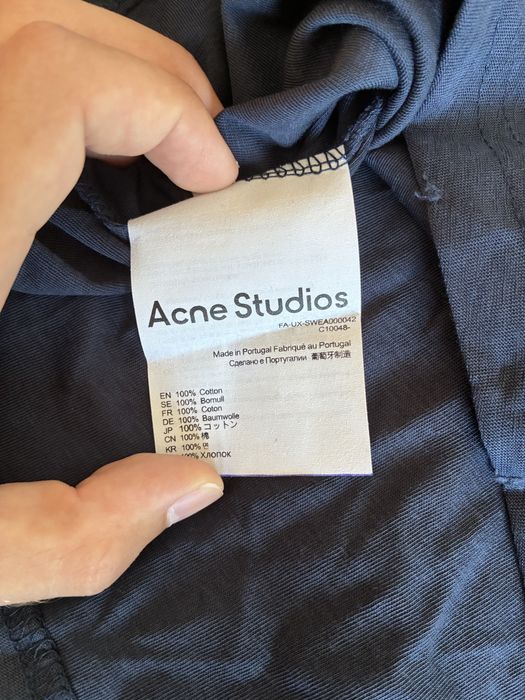 Acne studios longsleeve M