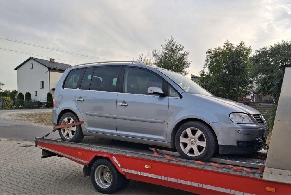 Volkswagen touran, туран 2.0 TDI на розбір / розбор / Запчастини