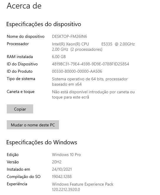 Computador Servidor 2x Intel Xeon DP E5335