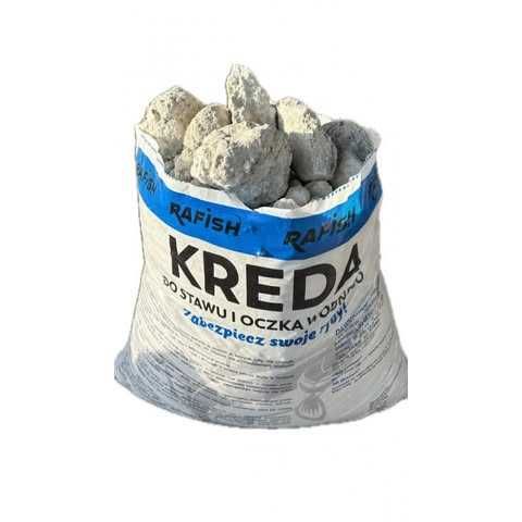 Kreda do oczka wodnego w grudach i bryłach