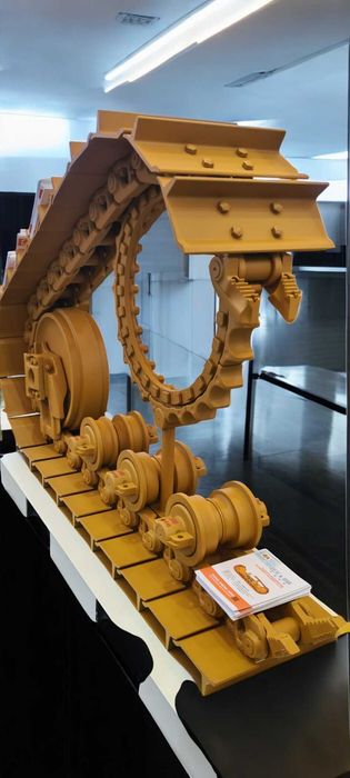 Koło napędowe zębatka do Komatsu