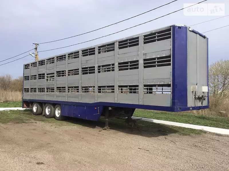 Напівпричіп Jumbo D0 1996