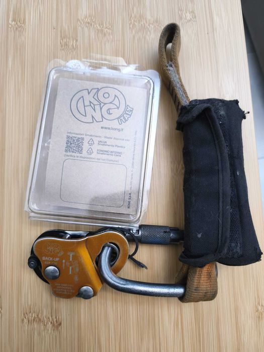 Anti-queda back-up kong – 80 €