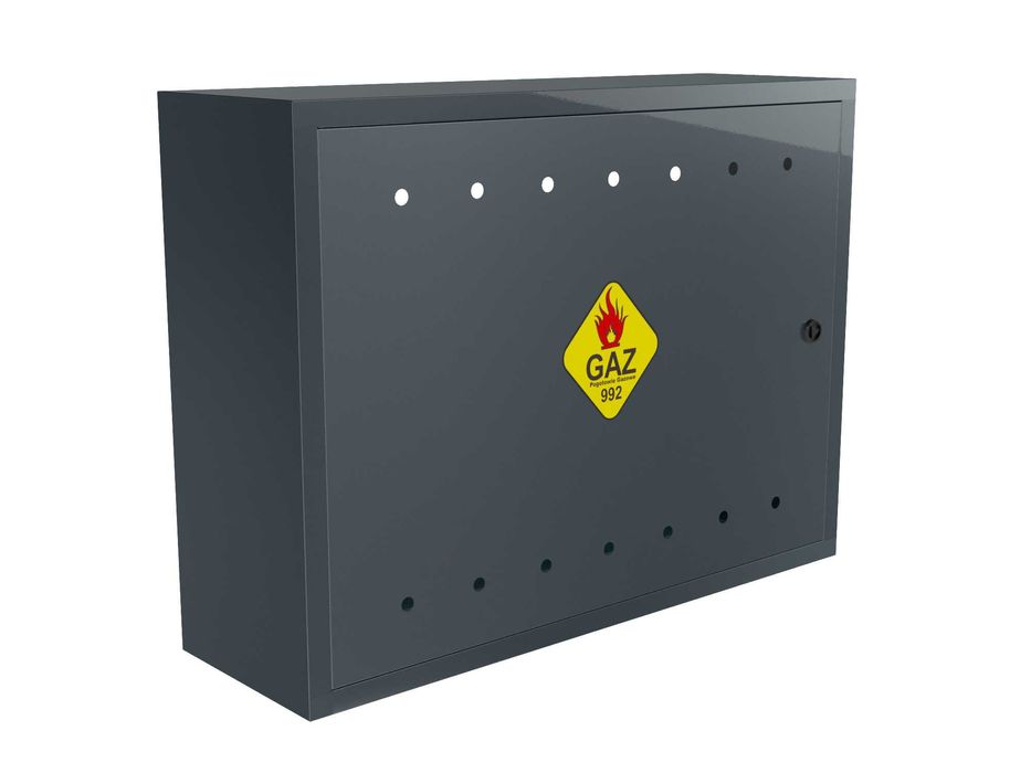 Szafka gazowa 80x60x25 / SKRZYNKA GAZ - RÓŻNE WYMIARY