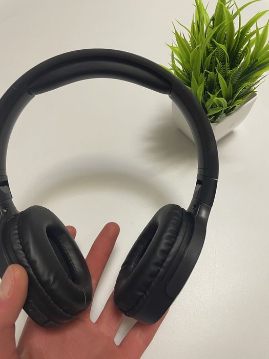 Бездротові накладні навушники P2961 з мікрофоном Bluetooth V5.1 Чорні