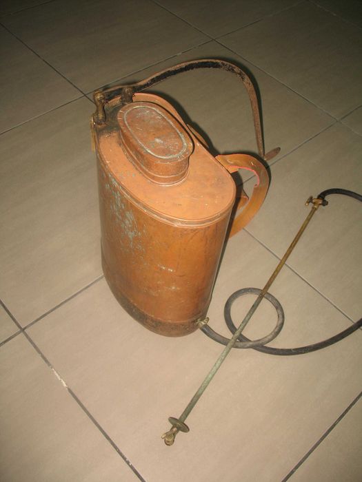 Equipamento antigo mas em excelente estado