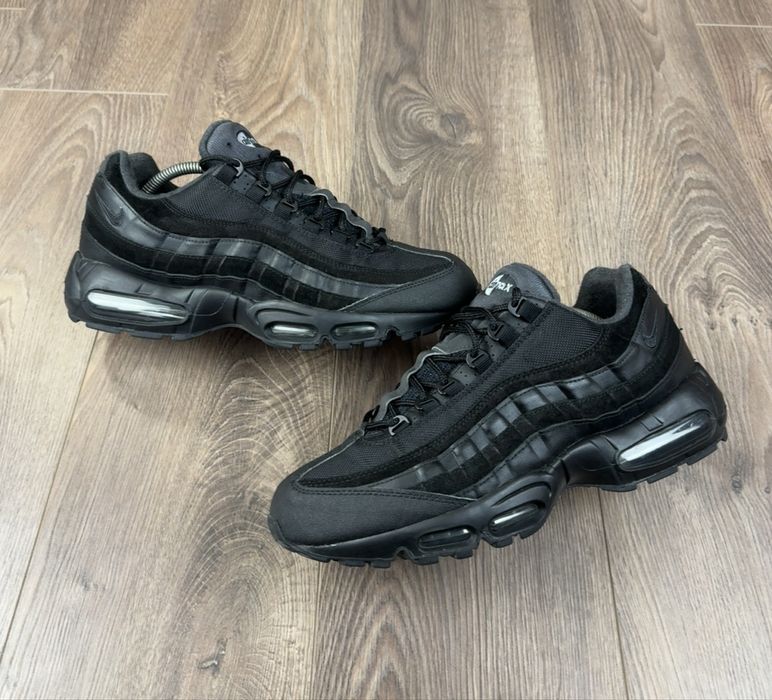 Кросівки Nike Air Max 95 Premium 'Triple Black' 44.5 (28.5  см)