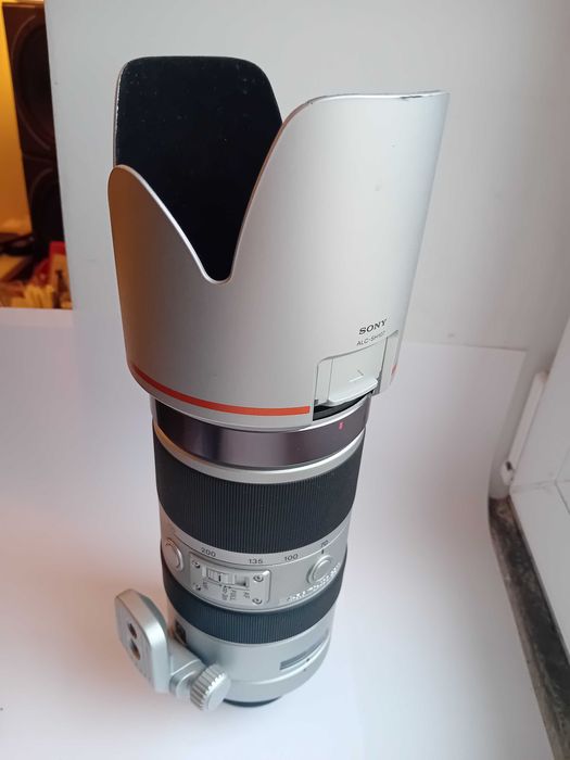 Objectiva Sony 70-400 f4-5.6 para Sony A-Mount.