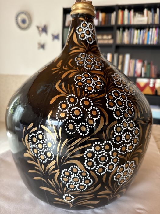 Garrafao pintado ha mao 16L