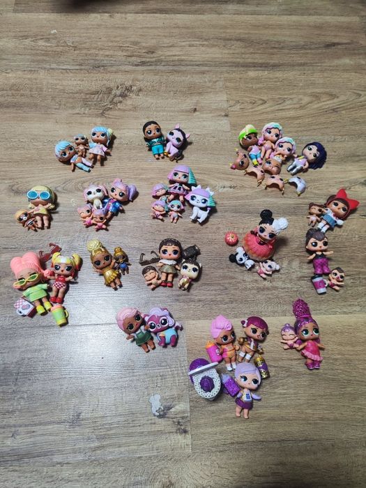 Кукла лол иригінал