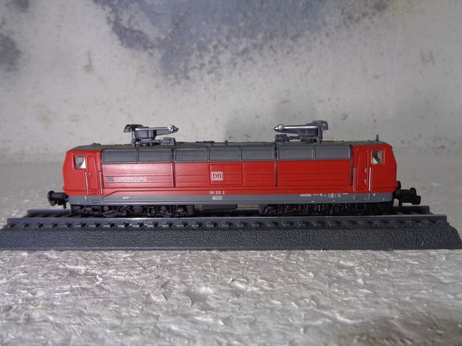 1:160 Locomotiva Dummy da DB E 181 Luxemboug
