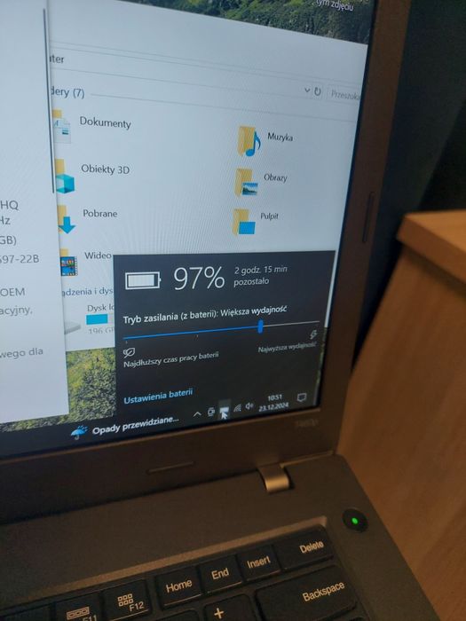 Lenovo T470 | i5 6200U | 8 GB Ram | 256 GB SSD |  Gwarancja