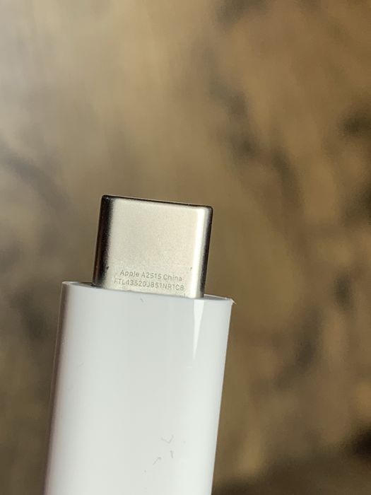 Зарядка для Apple Watch Оригінал Apple Magnetic Fast Charger 1m woven