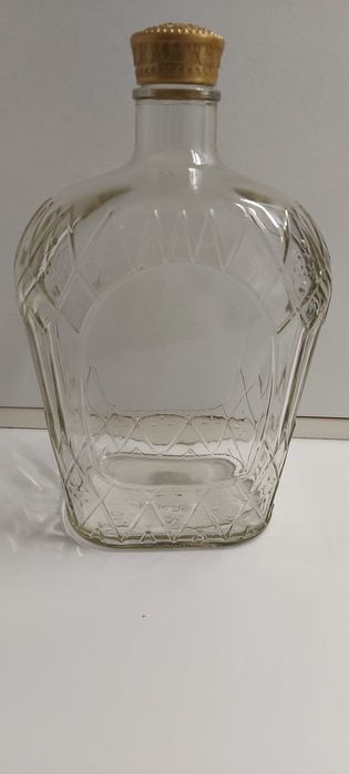 Garrafa em vidro 1 litro