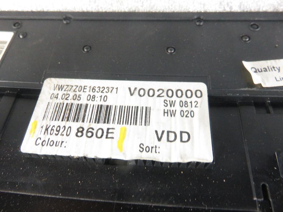 Licznik Vw Golf V 2.0 Gti