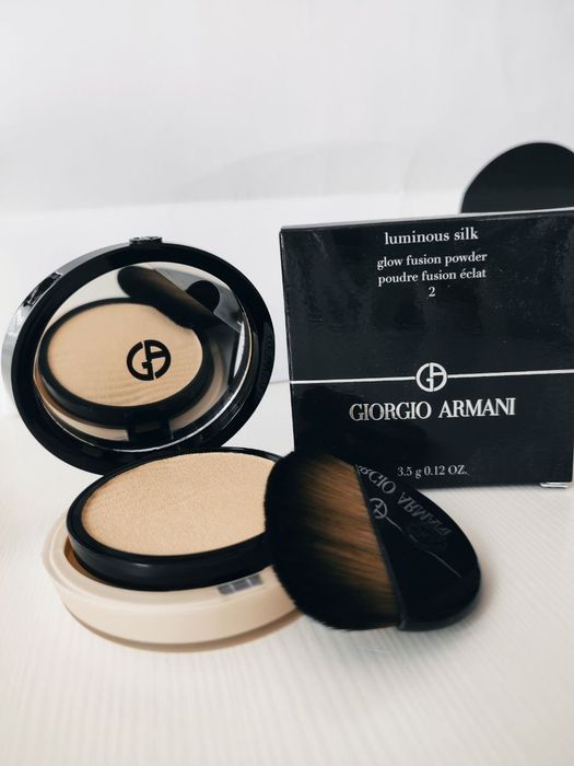 Пудра Giorgio Armani #2, #4