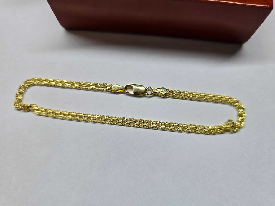 Złota bransoletka pr.585 Galibardi ZŁOTO |PLUS Lombard Kłodzko