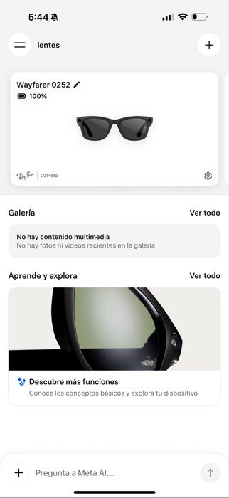 RayBan Meta Gen2 Transition
