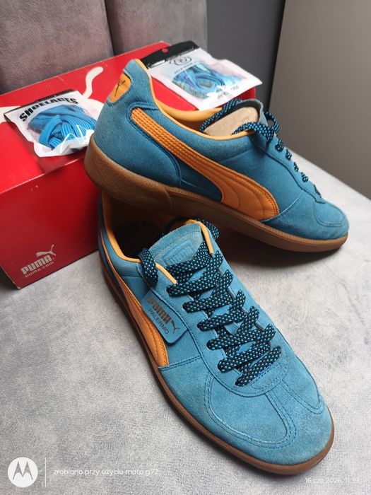 Buty męskie Puma PALERMO 45 29,5 cm