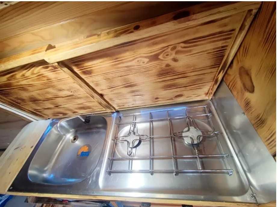 Autocaravana Ford Transit
