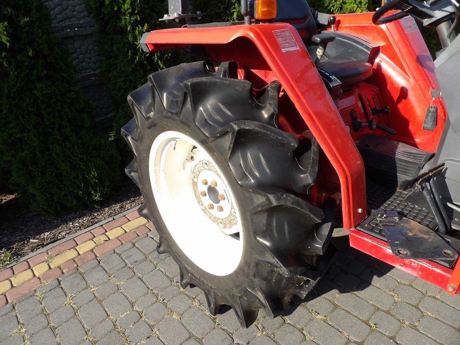 Yanmar FX265 26 KM 4x4 wspomaganie mini traktor