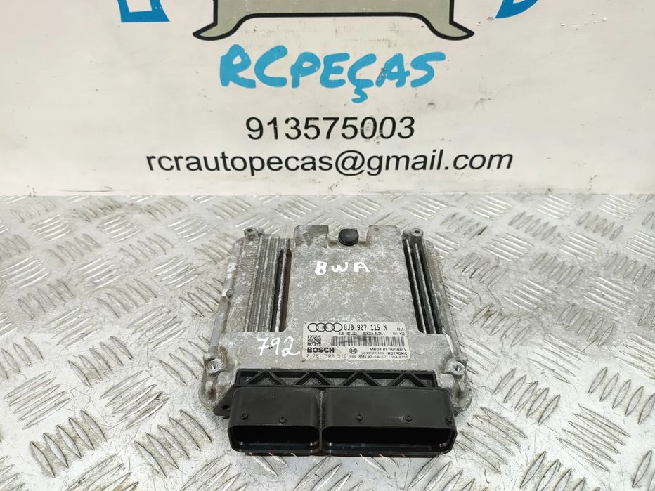 CENTRALINA ECU MOTOR BOSCH AUDI TT 8J3 2.0 TFSI 16V 200CV BWA