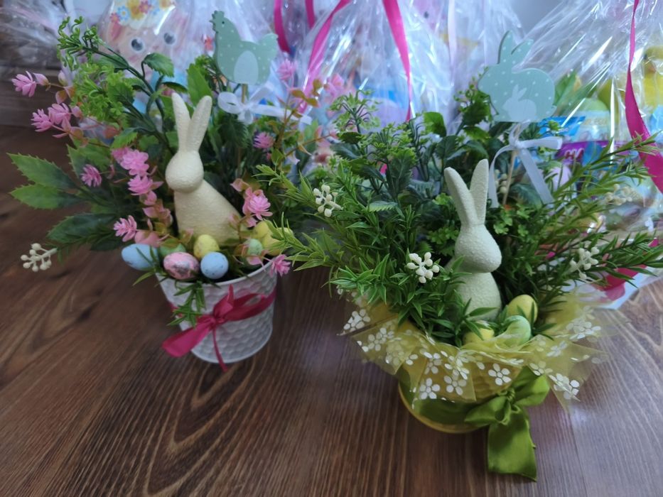 Boxy, paczki, upominki, stroiki .