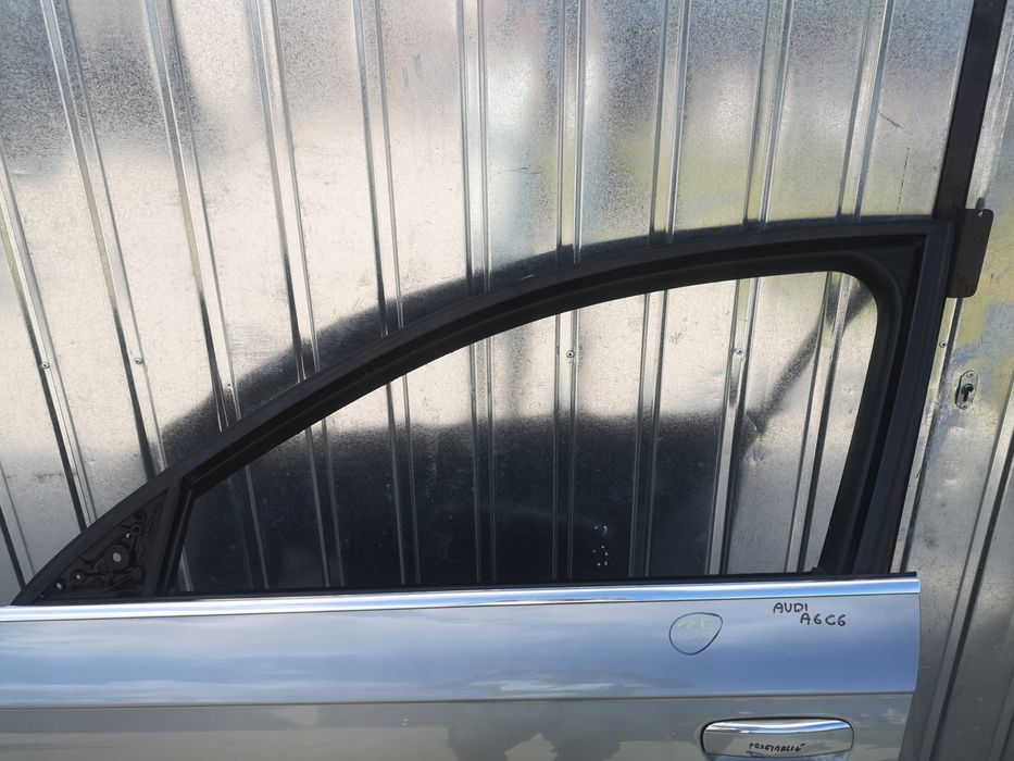 drzwi lewy przod audi a6 c6 lift 08-12 oryginal
