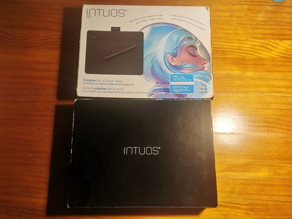 Wacom Intuos art creative pen
