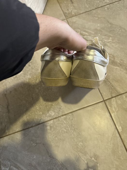 Кеды golden goose 39 размер