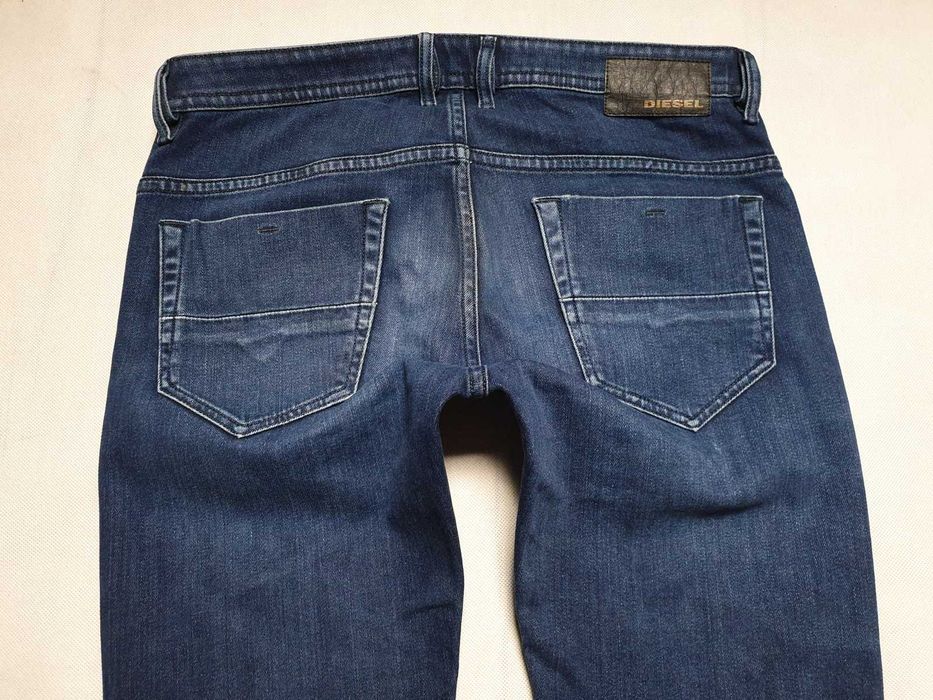 DIESEL - THOMMER-X roz. W34L34 pas 92 cm Super ^