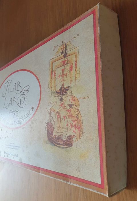 Mar Largo: Jogo dos Descobrimentos • Dom Quixote • 1992