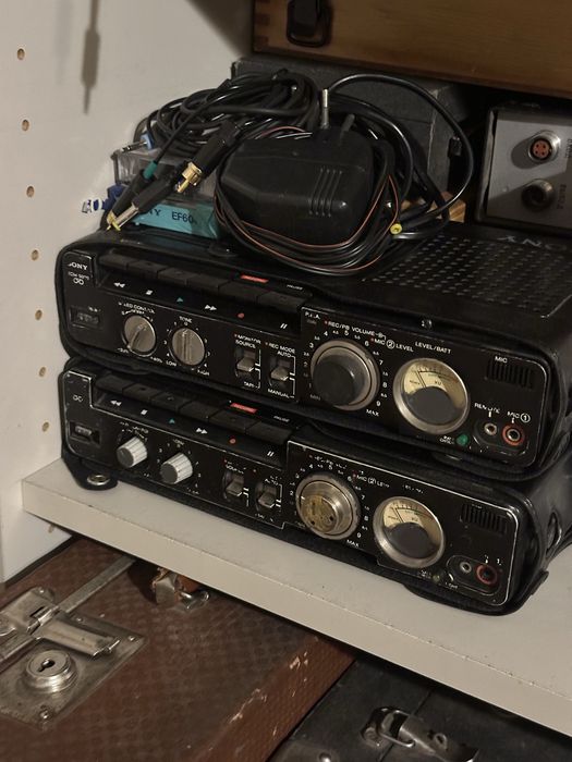 Sony tcm5000 пара