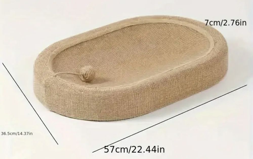 Дряпалка і лежак для кота