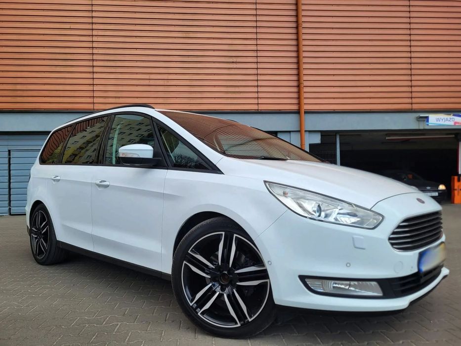 Ford Galaxy 2.0TDCI 150KM  Navi Asystenty Alu 20' DOBRA CENA KS SERWISOWA