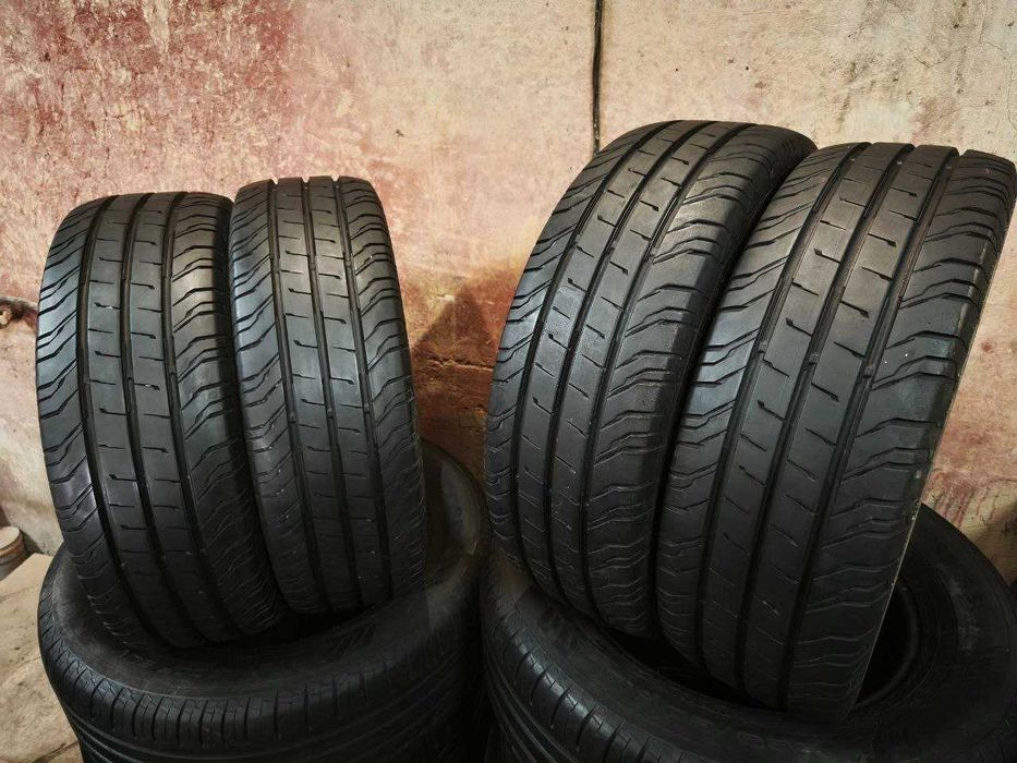Шини резина літо 215/65 R16C Continental ContiVanContact 200
