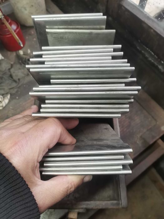 33 Placas de Aço Inox para recuperação de ouro - Ourives