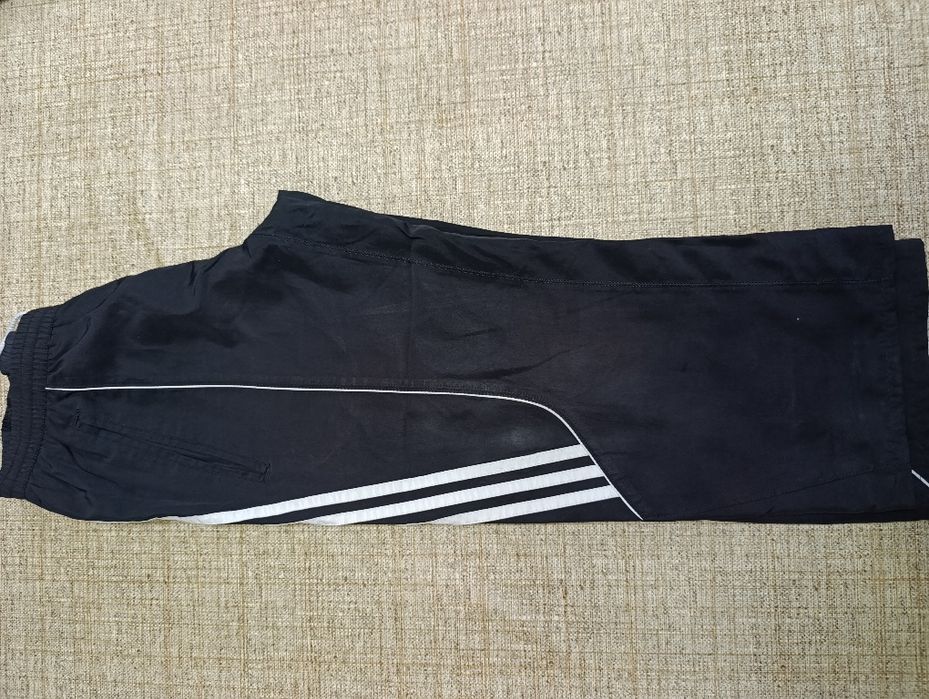 Calças Adidas Vintage Climalite – Tam. 13/14Y ou S/XS – Estilo Retro